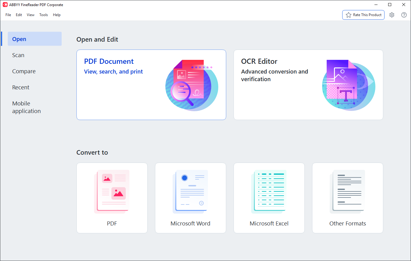 ABBYY FineReader PDF Portable v16.0.14.7295 AI PDF解决方案