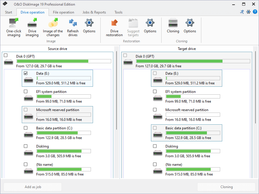 O&O DiskImage Pro v19.1.148 磁盘备份和恢复工具