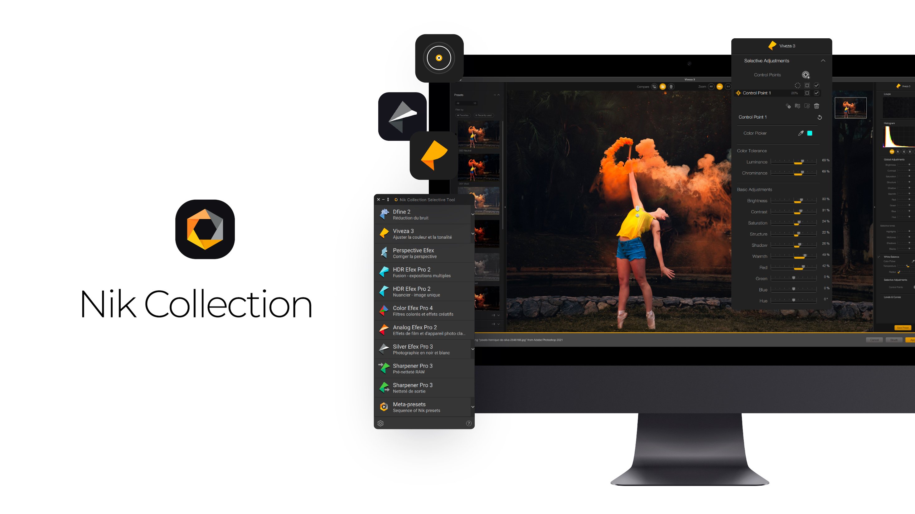 Nik Collection by DxO v6.10.0 照片编辑插件套件