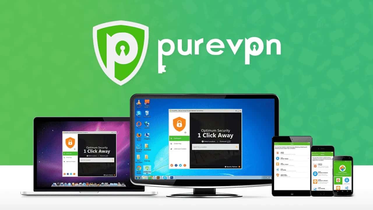 PureVPN v8.0.2 安全可靠VPN工具