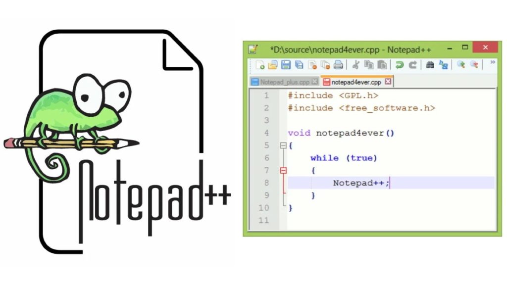 Notepad++ v8.6.8 + Portable 文本和源代码编辑器