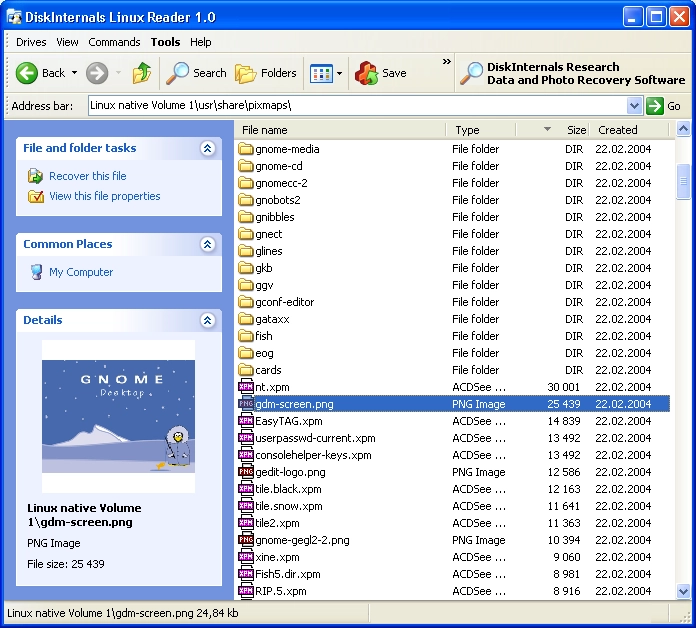 DiskInternals Linux Reader v4.21.0.0 Linux分区文件工具