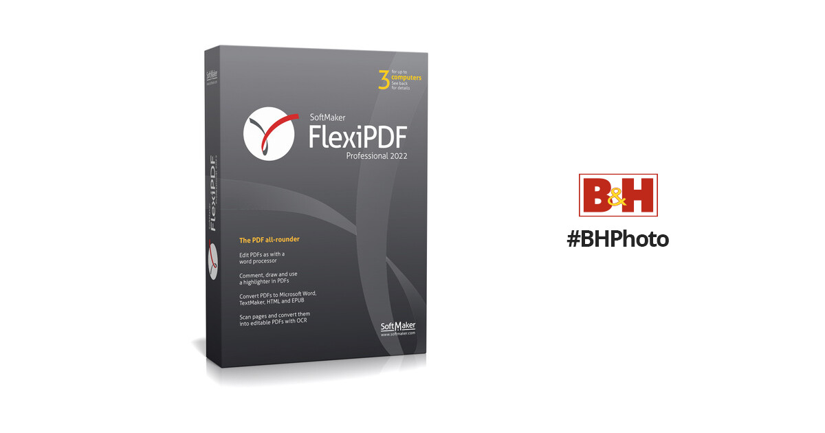 SoftMaker FlexiPDF Professional v2022.310.0415 PDF编辑器