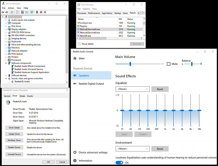 Realtek UAD Driver v6.0.9686.1 音频驱动程序