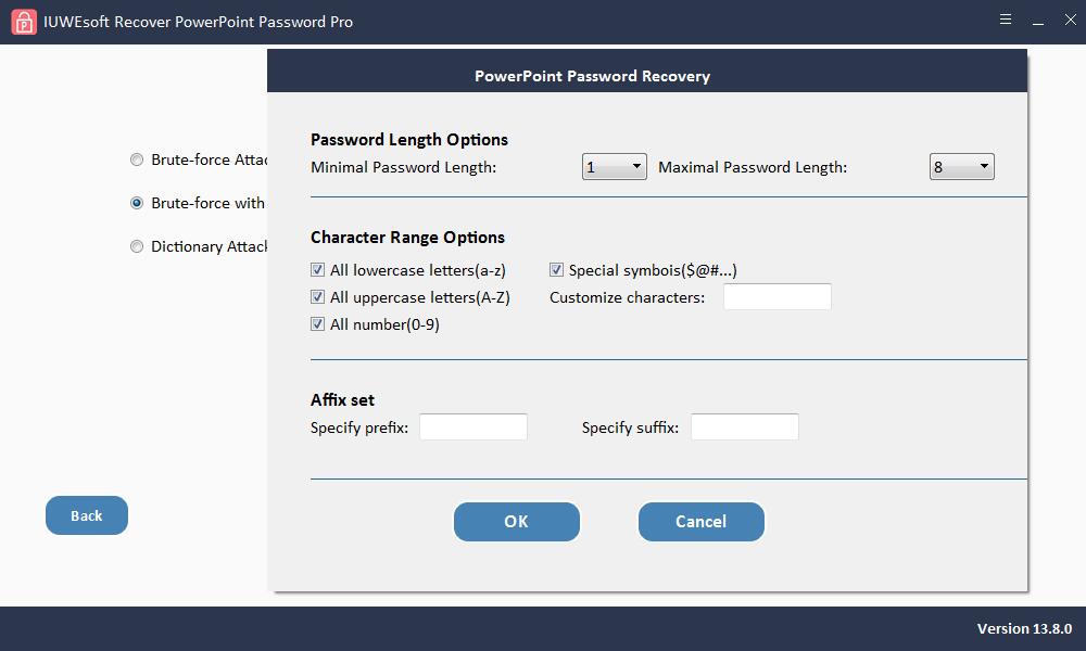 IUWEsoft Recover PowerPoint Password Pro v13.8.0 PPt密码恢复软件