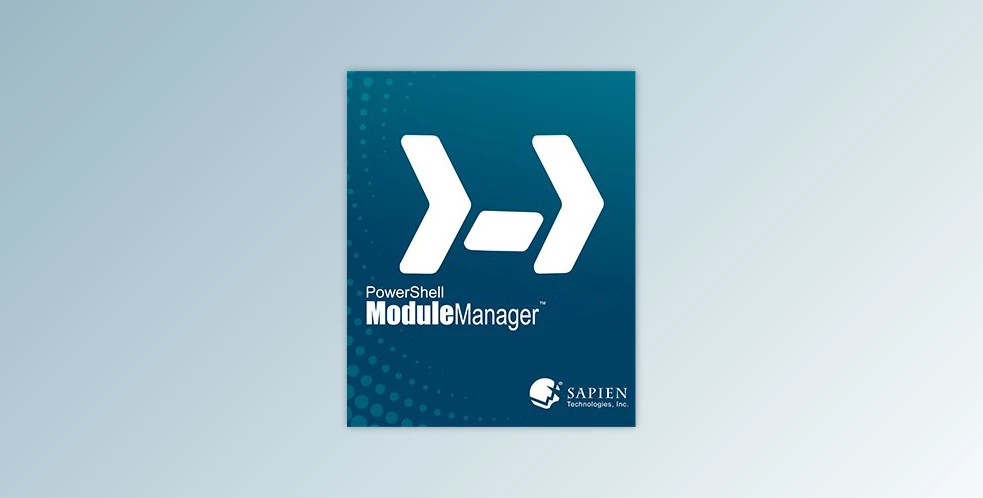 SAPIEN PowerShell ModuleManager 2024 2.0.27 PowerShell模块管理工具