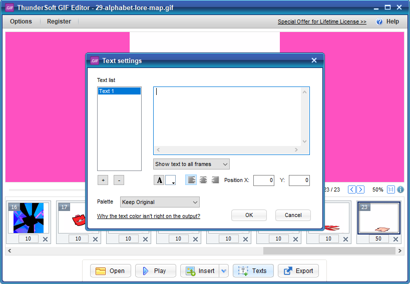 ThunderSoft Video to GIF Converter v5.4.0 将视频转GIF图像工具