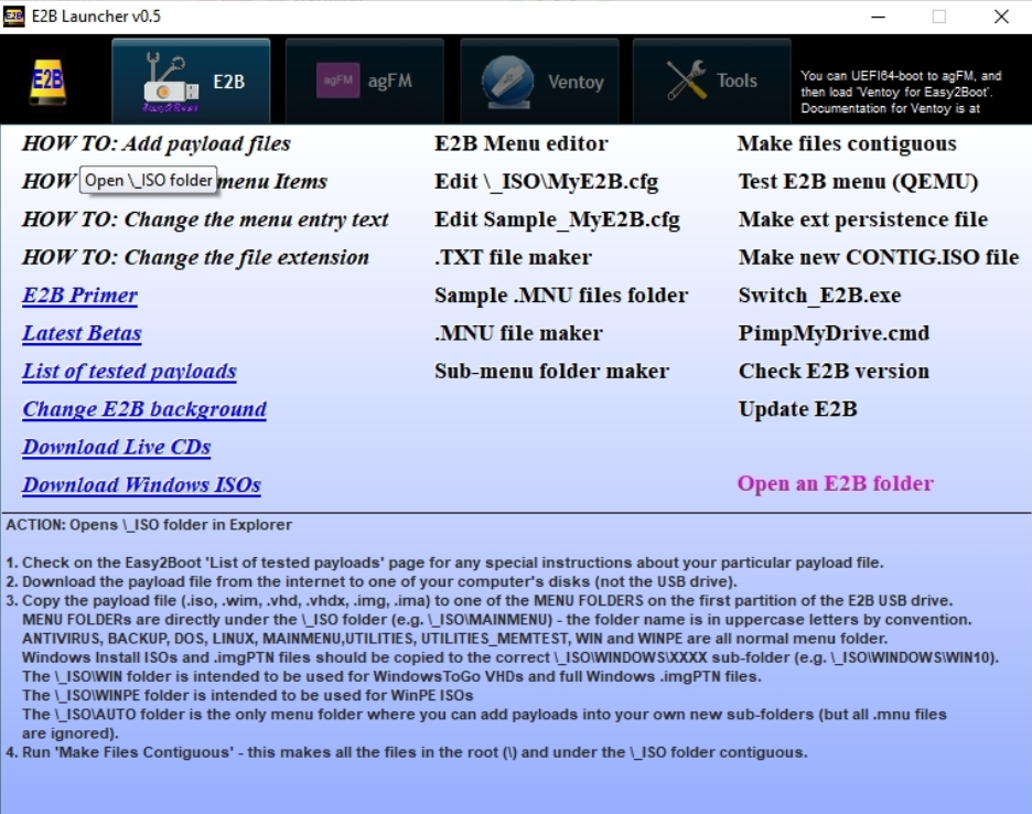 Easy2Boot v2.20 创建可启动USB工具