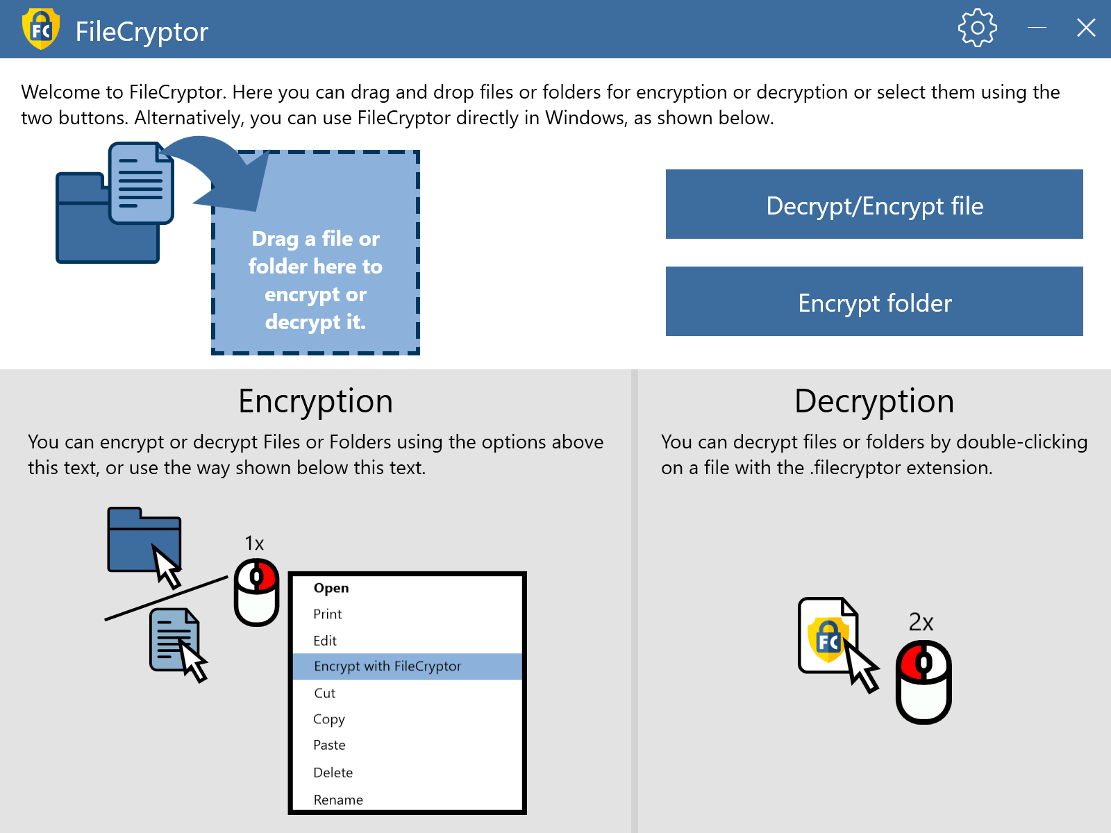 Abelssoft FileCryptor 2024 5.0.51104 保护文件和文件夹安全软件