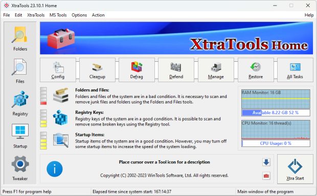 XtraTools Pro v24.5.1 系统维护工具