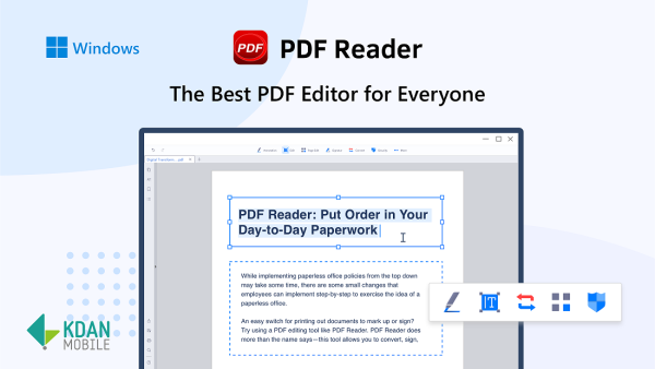 Vovsoft PDF Reader v5.3 轻量级查看和PDF阅读器