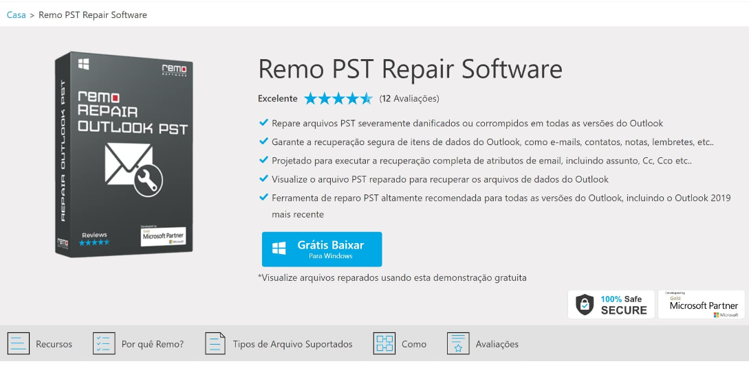 Remo Repair Outlook PST v3.0.0.30 修复损坏PST文件工具