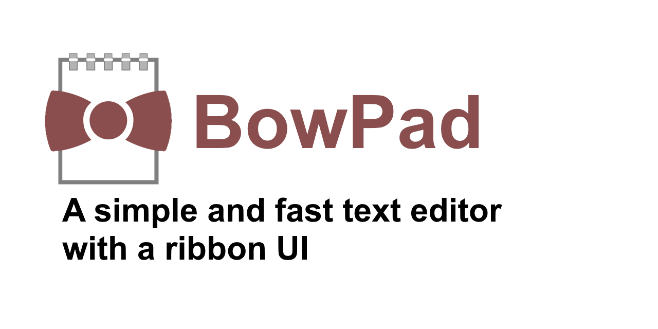 BowPad v2.9.0 文本编辑器