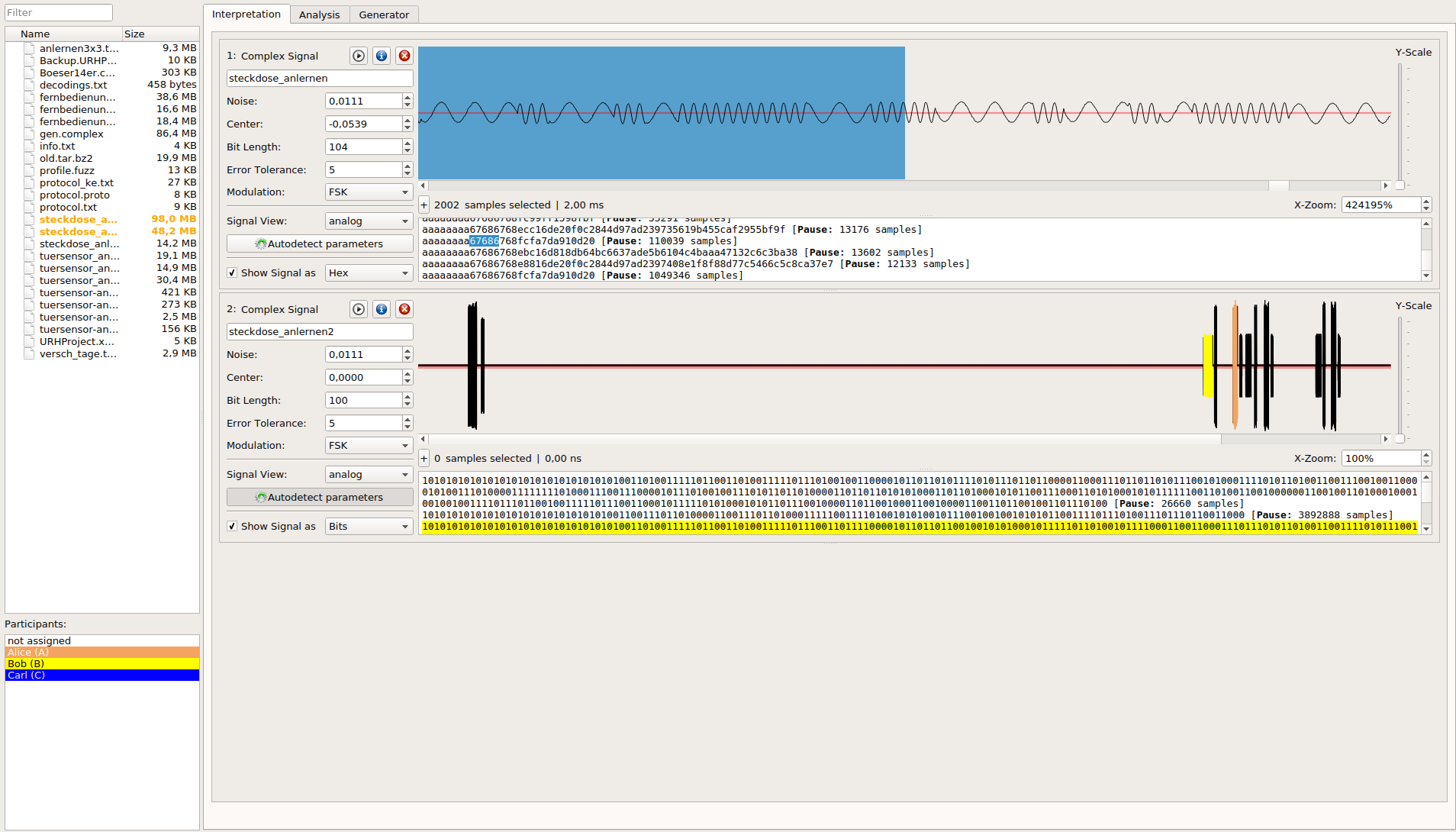 Universal Radio Hacker v2.9.6 无线协议调查完整套件