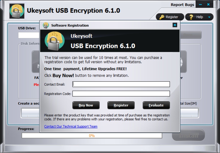 UkeySoft USB Encryption v12.4 USB加密软件