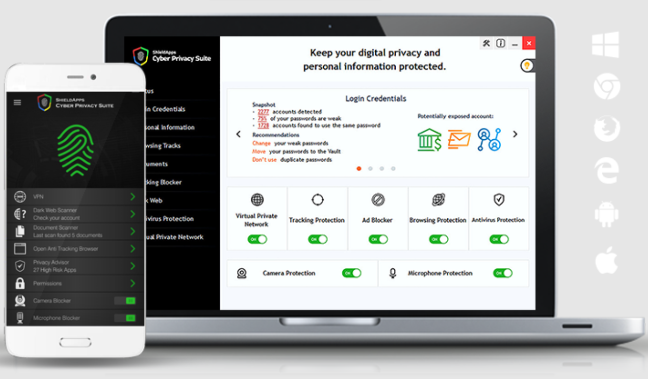 Cyber Privacy Suite v4.1.4 在线隐私保护软件