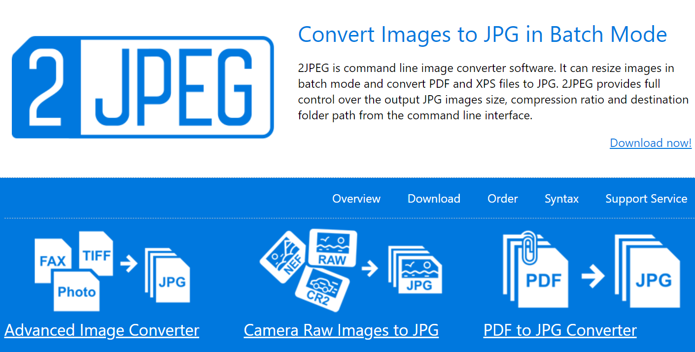 2JPEG v9.0.2308.17150 图像批量转换格式软件