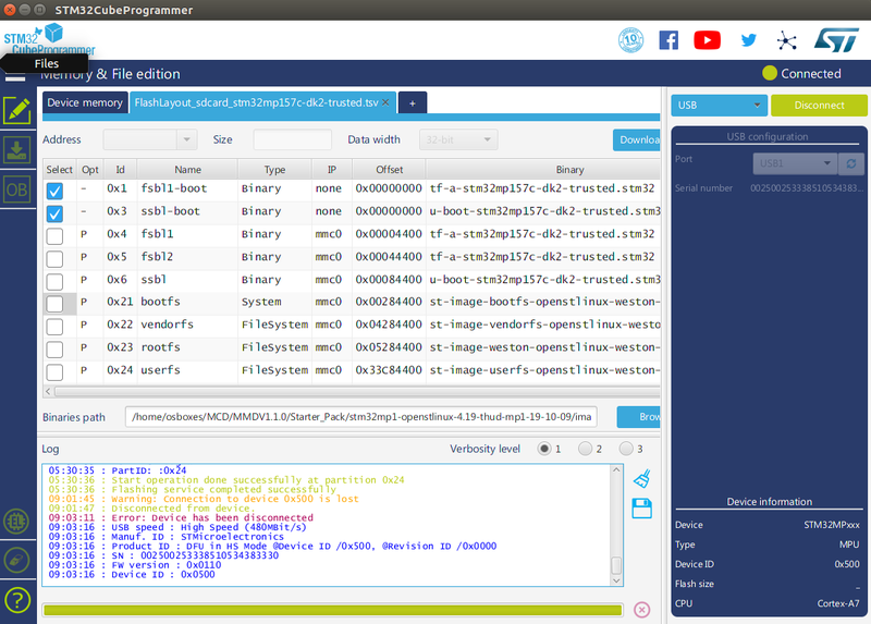 STM32CubeProgrammer v2.14.0 STM32产品编程软件