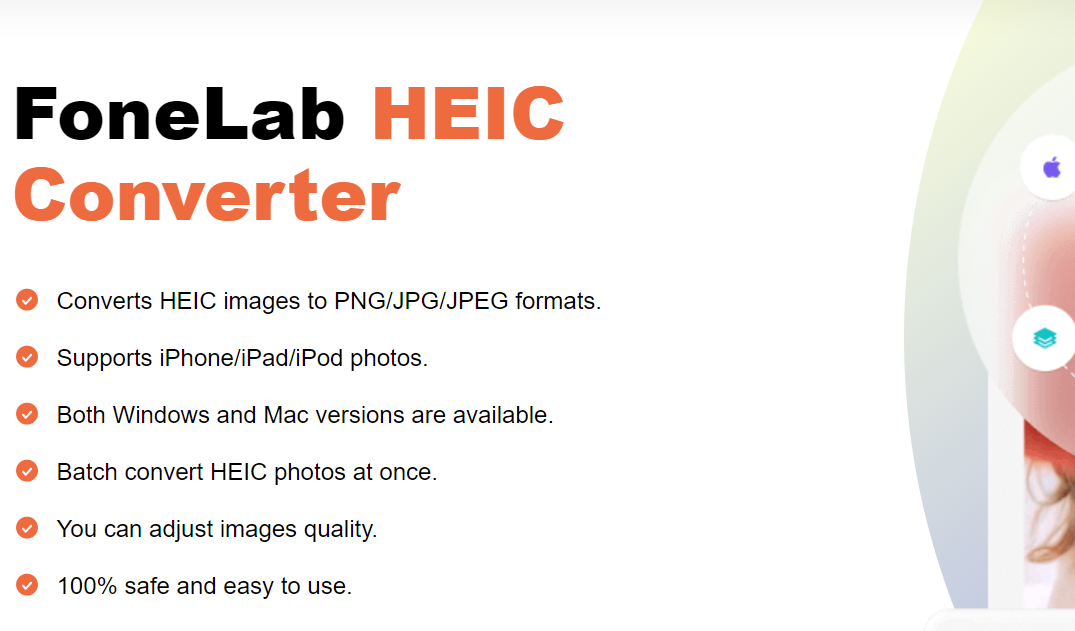 FoneLab HEIC Converter v1.0.16 HEIC格式转换器