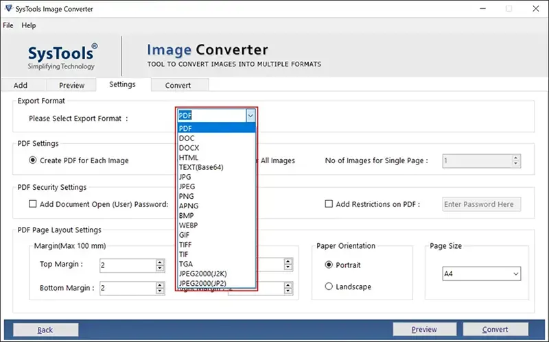 SysTools Image Converter v5.0 批量图片转换工具