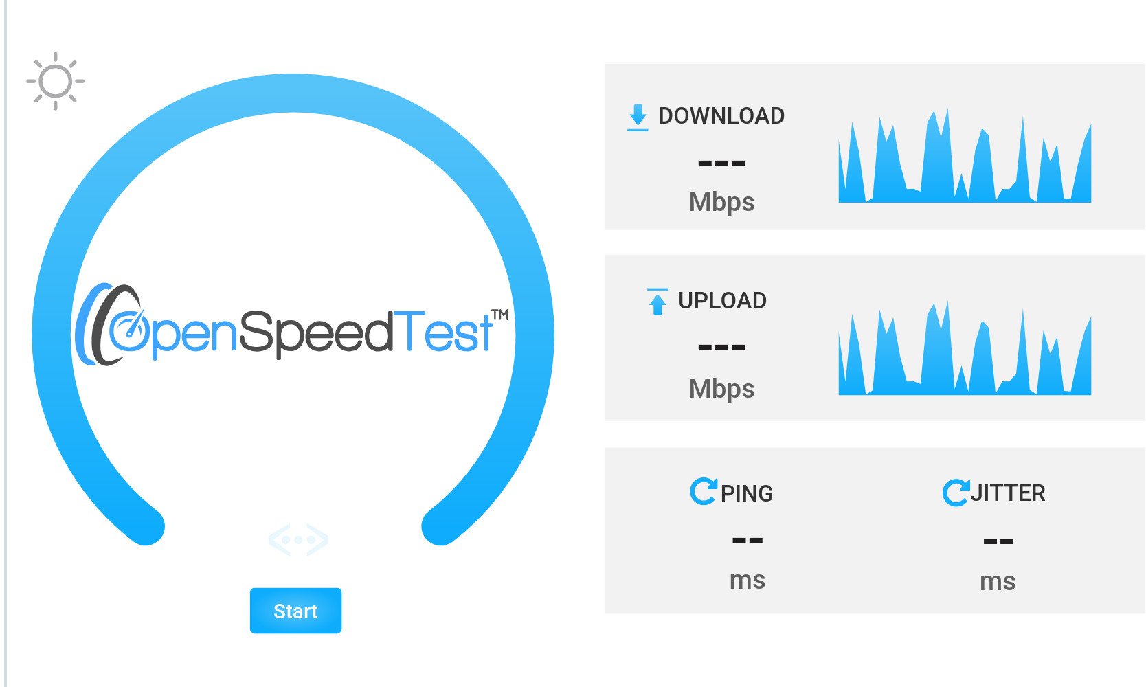 OpenSpeedTest v2.1.7 互联网连接速度测试工具