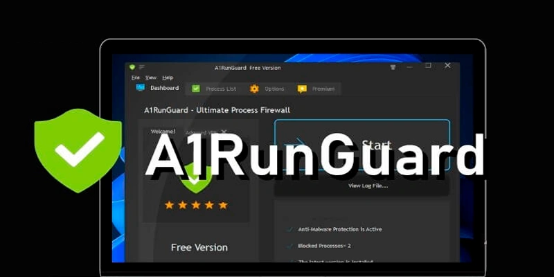 A1RunGuard v1.5.2023.310 保护计算机免受勒索攻击软件