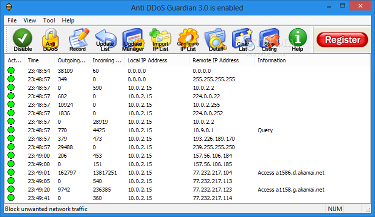 Anti DDoS Guardian v6.1.0.0 防止 DDoS 攻击工具