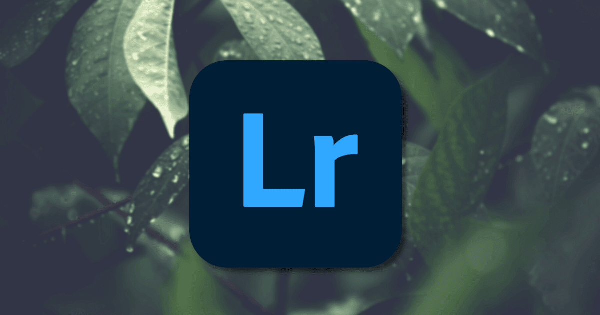 Adobe Photoshop Lightroom v7.3 光线室和图像管理软件