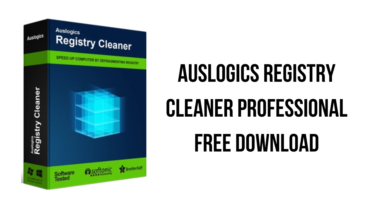 Auslogics Registry Cleaner Pro v10.0.0.5 注册表清理器