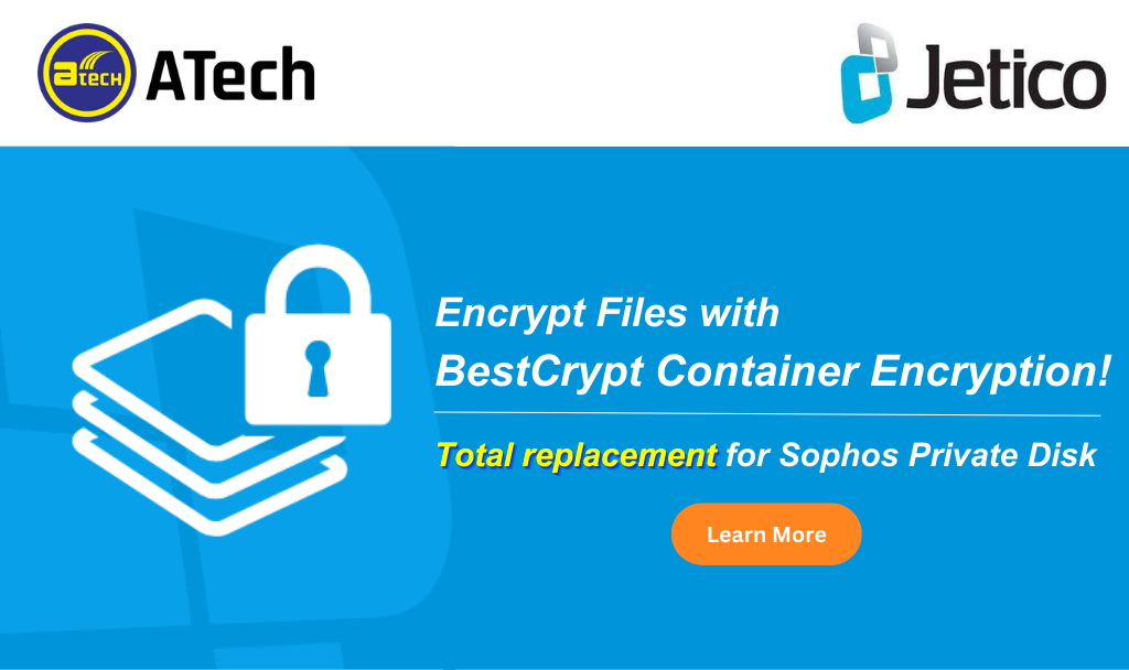 Jetico BestCrypt Container Encryption v9.08.1 虚拟磁盘加密工具