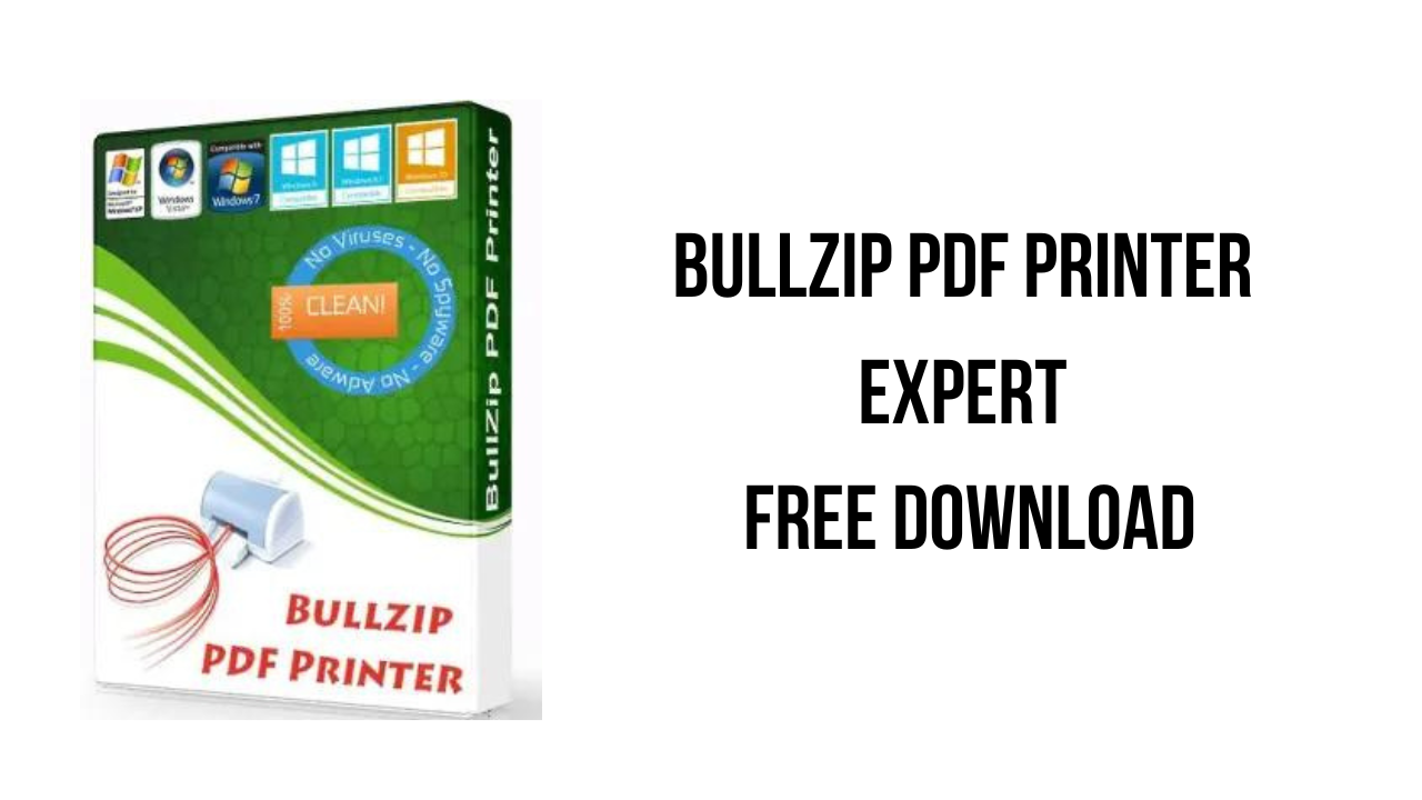 Bullzip PDF Printer Expert v14.4.0.2963 PDF打印软件