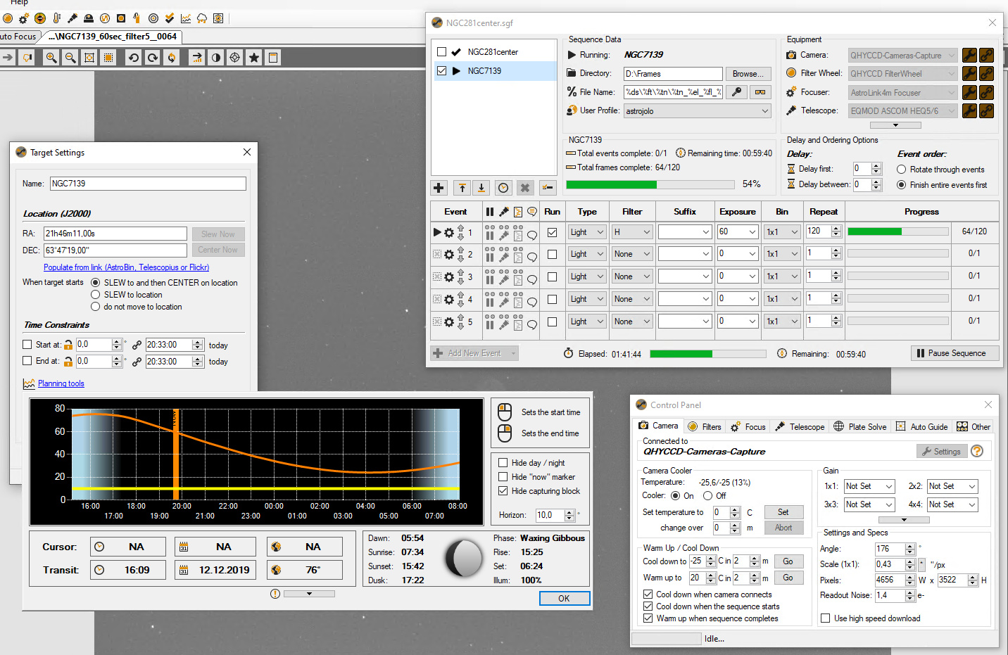 Sequence Generator Pro QSI Edition v4.3.0.1331天文摄影自动化软件