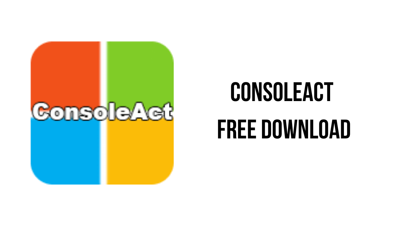 ConsoleAct v3.4 Windows和Office激活工具