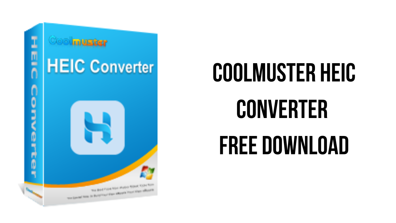 Coolmuster HEIC Converter v2.1.15 HEIC文件转换工具