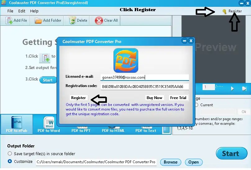 Coolmuster PDF Converter Pro v2.2.67 转换PDF文件和编辑软件