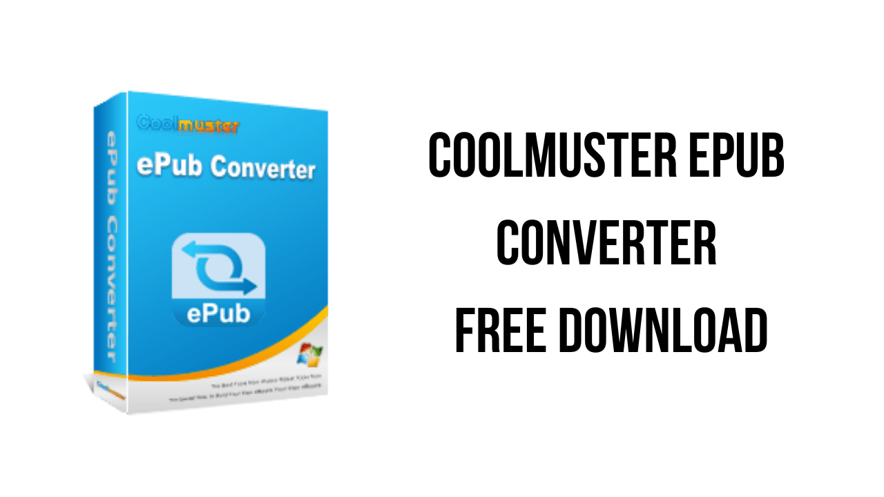 Coolmuster PDF to ePub Converter v2.4.7 PDF转ePub格式转换软件