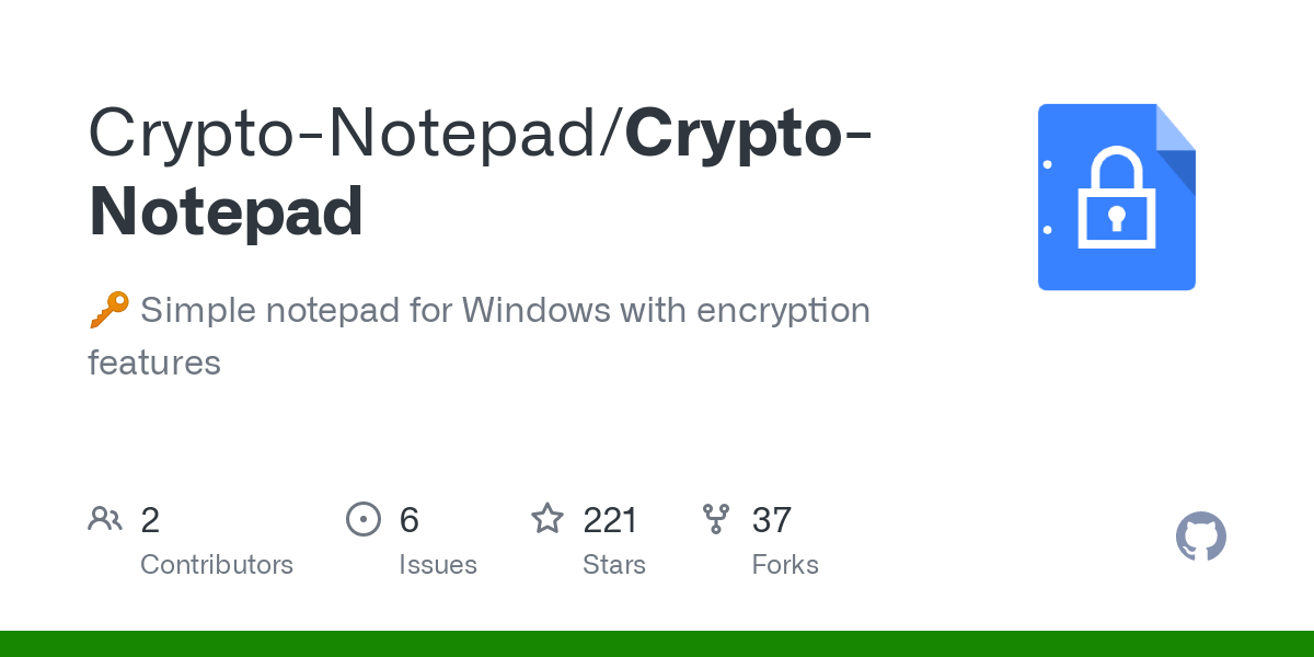 Crypto Notepad v1.7.3 加密记事本编辑器