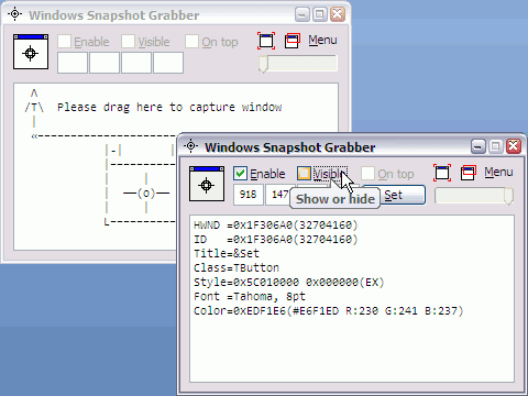 Windows Snapshot Grabber 2022.14.517.2904 屏幕截图工具