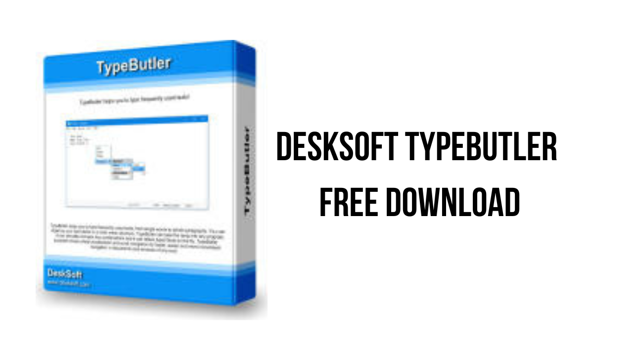 TypeButler v1.8.1 打字和导航帮助软件