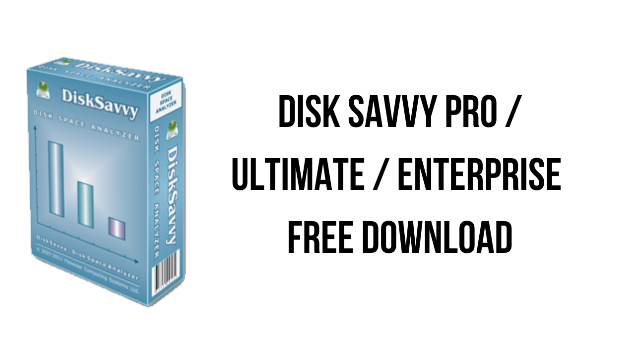 Disk Savvy Ultimate v16.1.14 磁盘空间分析工具