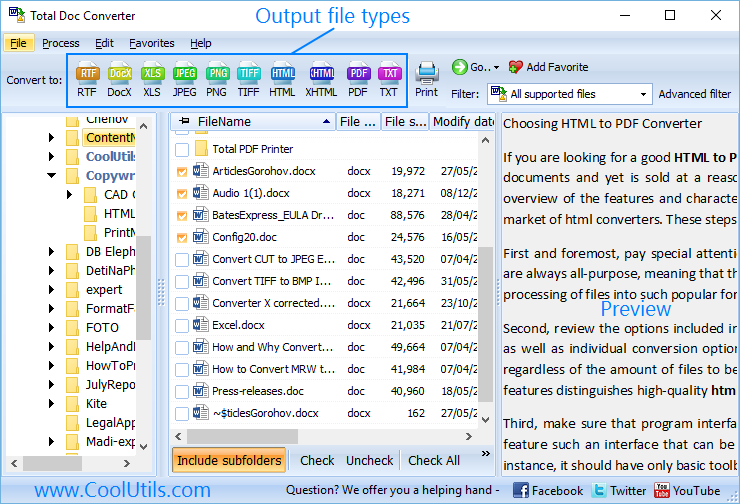 CoolUtils Total Doc Converter v5.1.0.74 文档转换工具