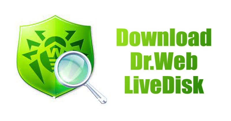 Dr.Web LiveDisk v9.0.1 引导盘防病毒工具