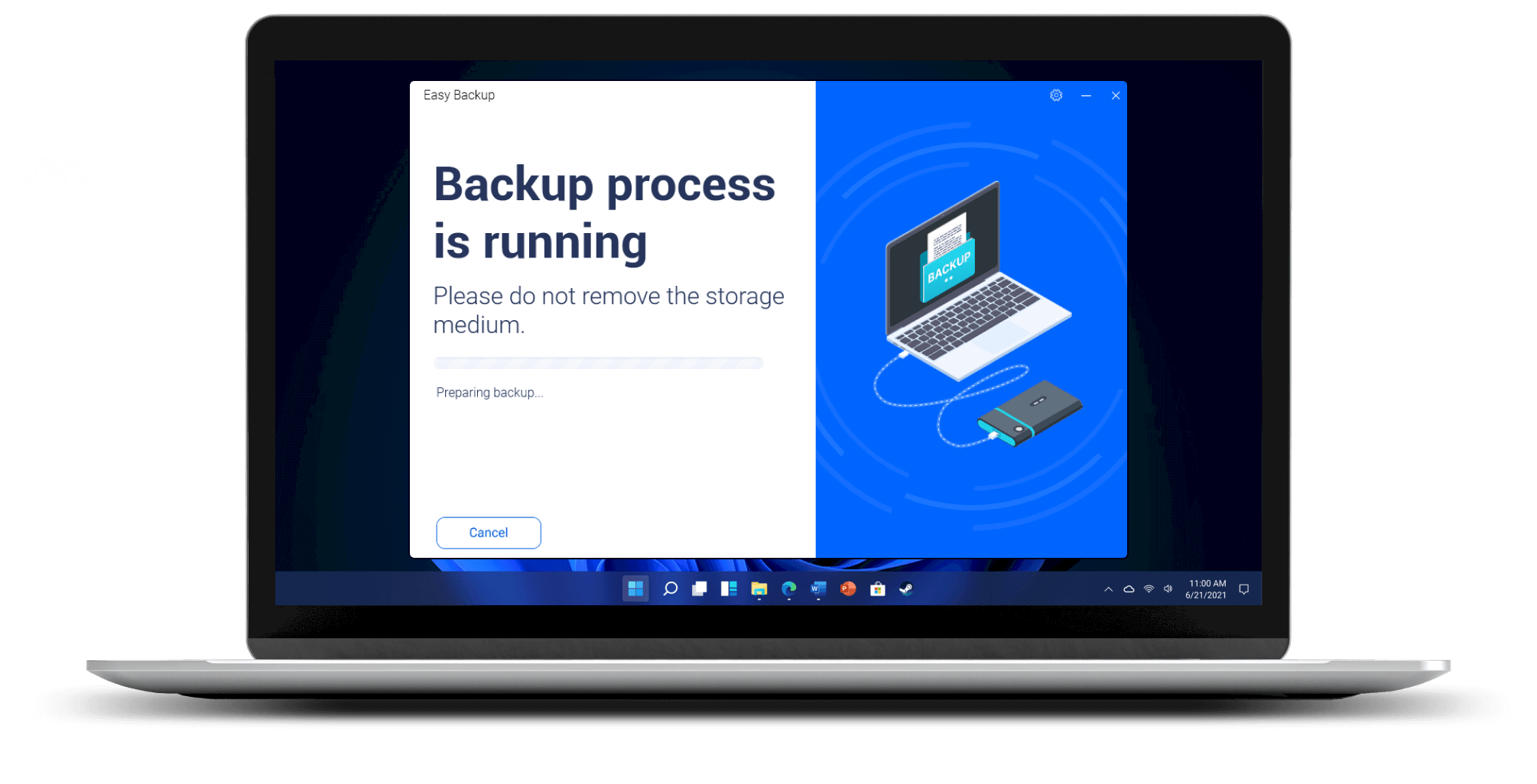 Abelssoft EasyBackup 2024 14.04 快速备份数据工具