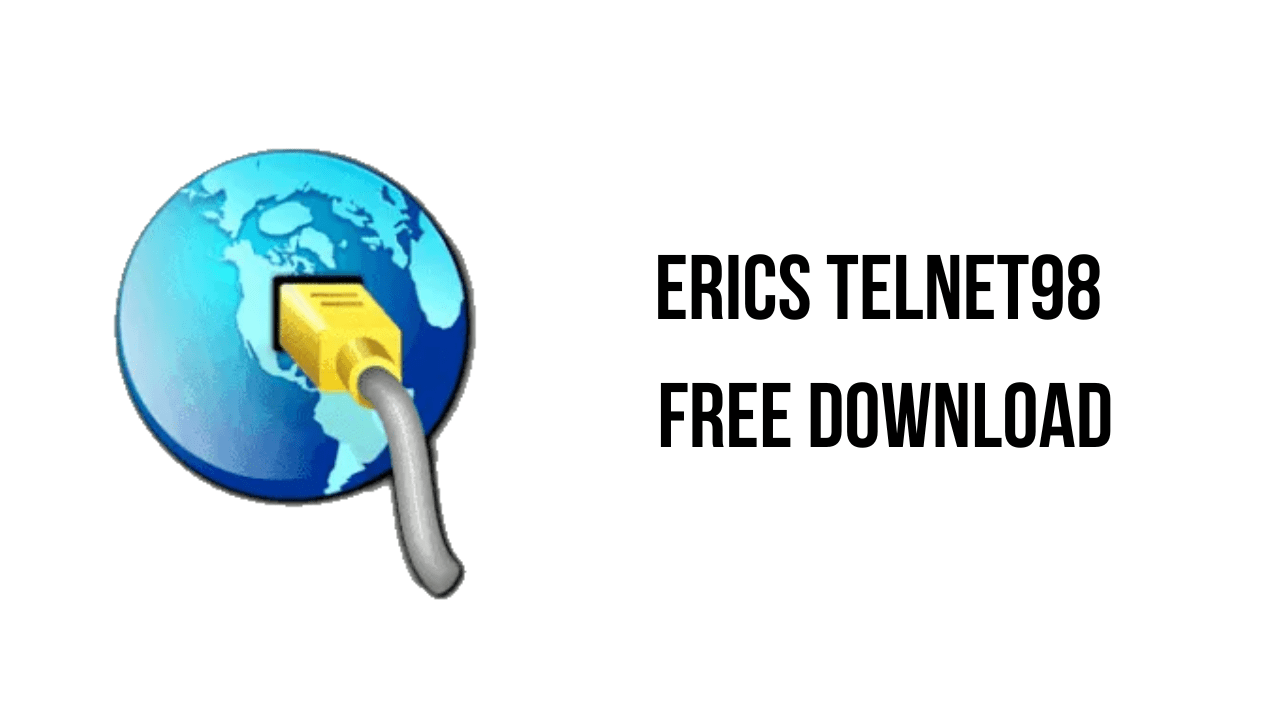 Erics Telnet98 v29.1 Build 18307 Telnet和SSH客户端软件