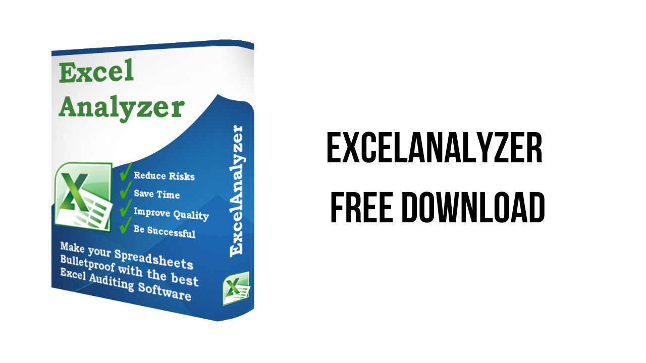 ExcelAnalyzer v3.4.4.45 电子表格错误检测和分析软件