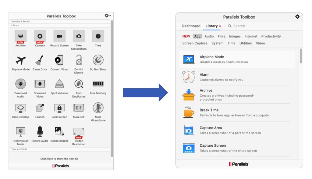 Parallels Toolbox Business Edition v6.6.1.4005 商业软件工具箱