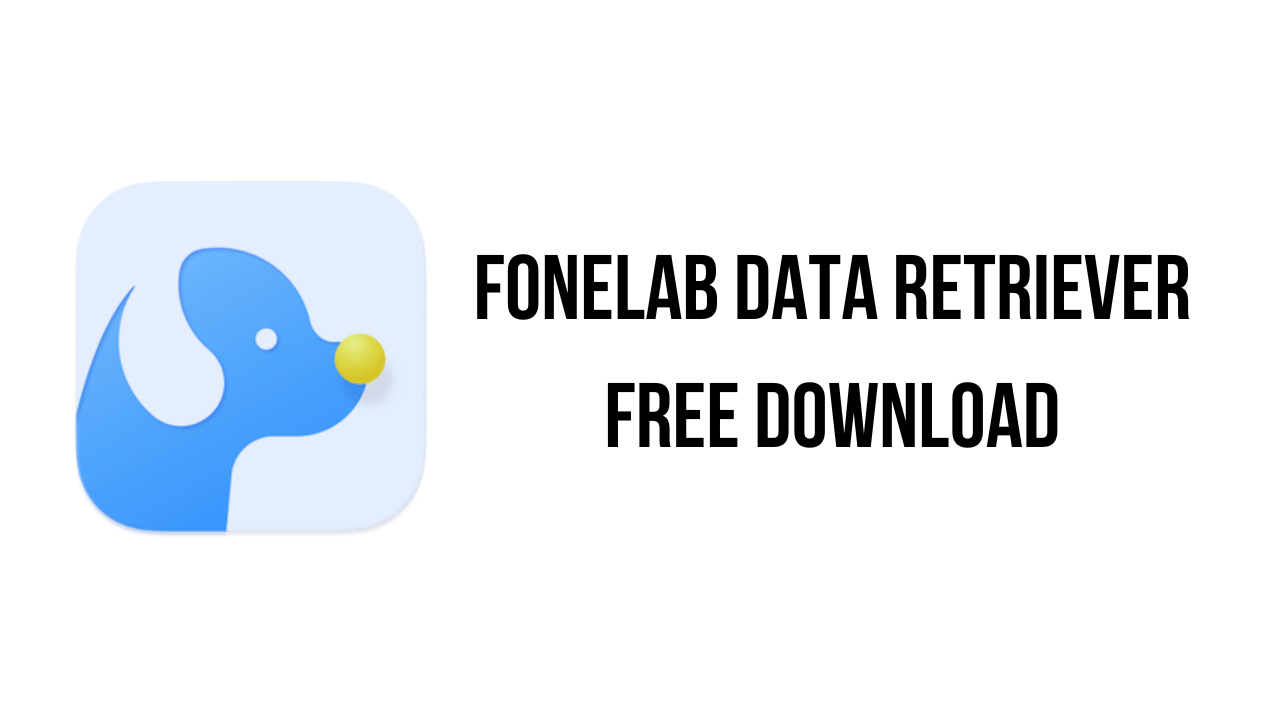 FoneLab Data Retriever v1.6.10 数据恢复工具