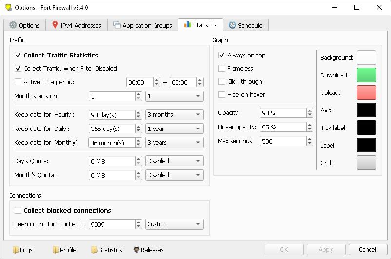 Fort Firewall v3.13.1 高效防火墙软件