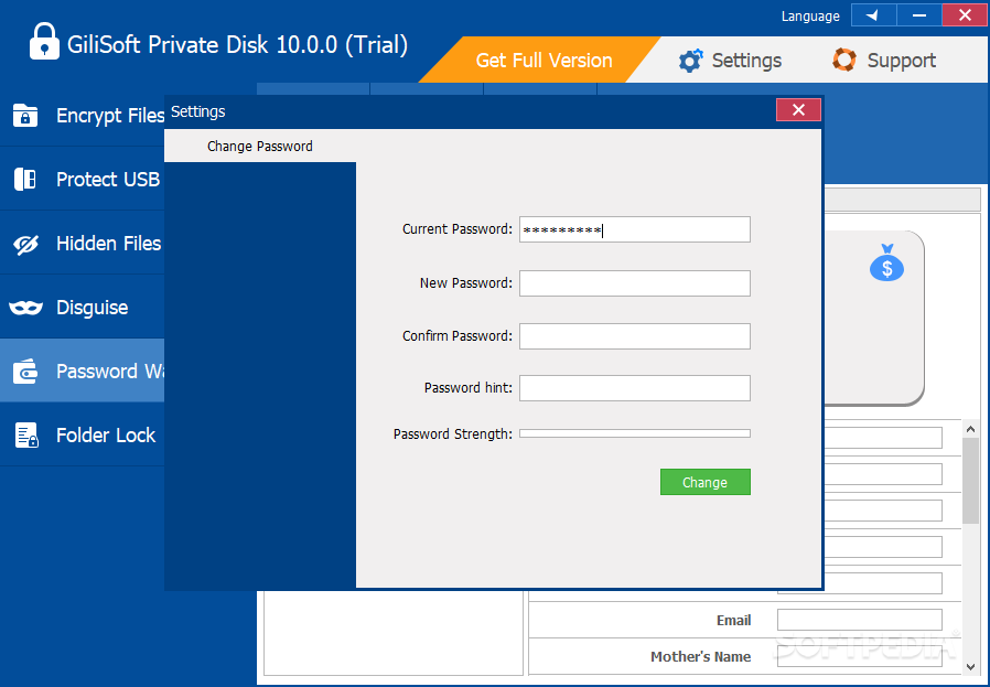 GiliSoft Private Disk v11.5 数据安全加密软件