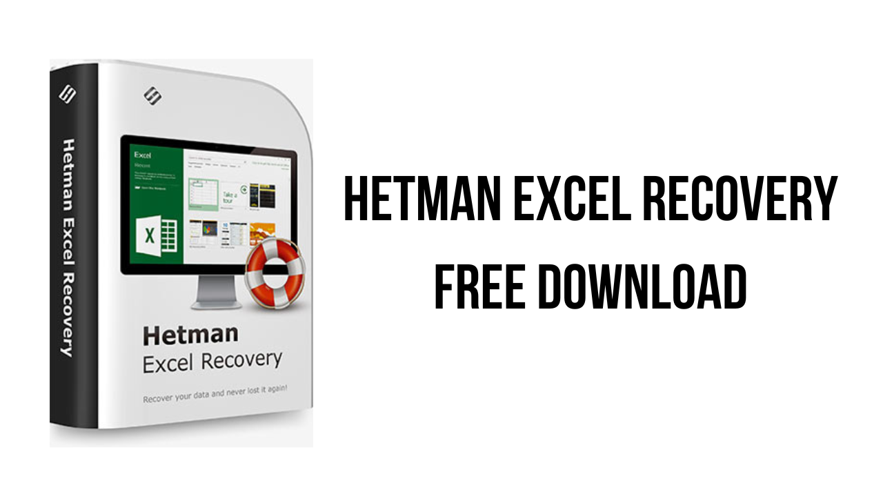 Hetman Excel Recovery v4.7 恢复已删除Excel 文件工具